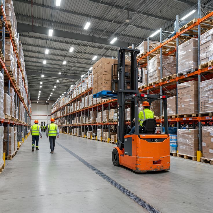 Entrepôt et logistique