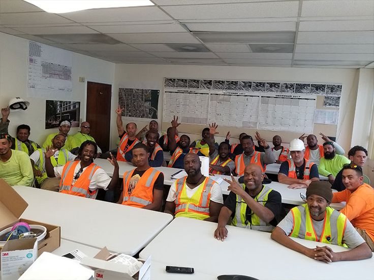 Réunion de chantier